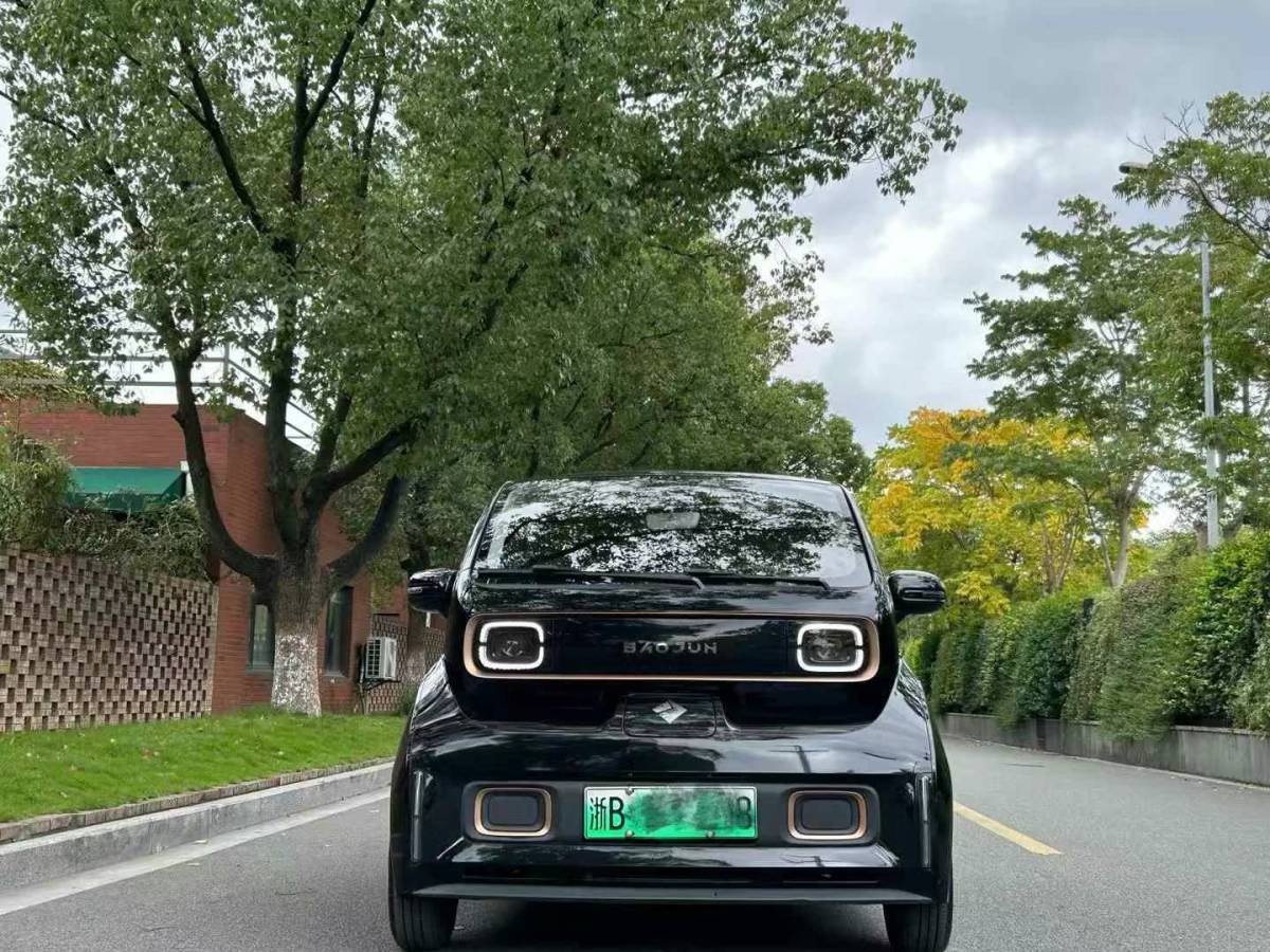 寶駿 寶駿KiWi EV  2022款 藝術(shù)家輕享版 三元鋰圖片