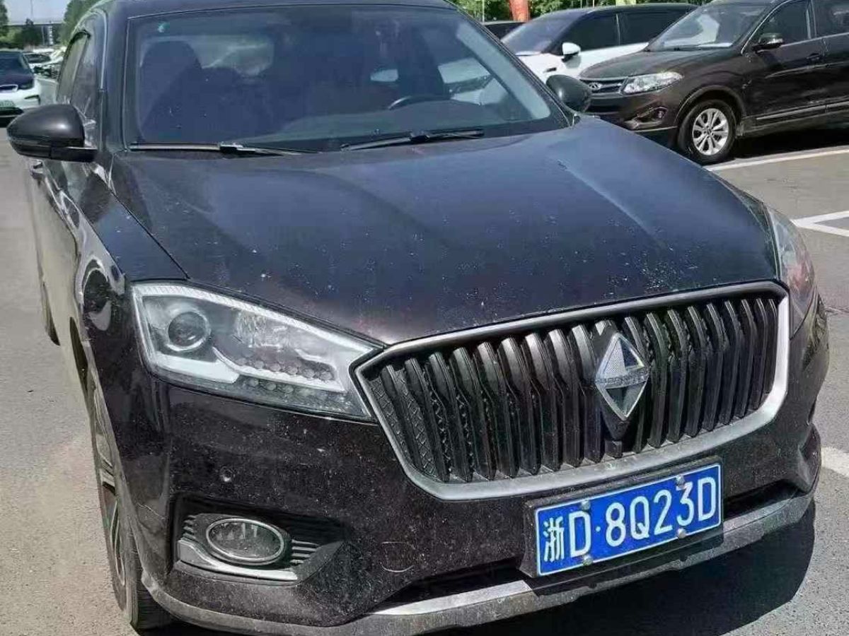 寶沃 BX7  2016款 28T 兩驅(qū)精英版 7座圖片