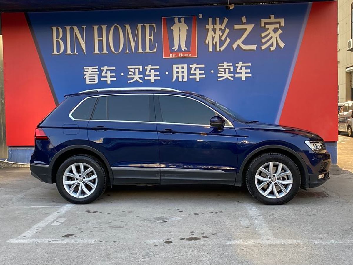 大眾 Tiguan  2019款  330TSI 四驅(qū)創(chuàng)睿型圖片