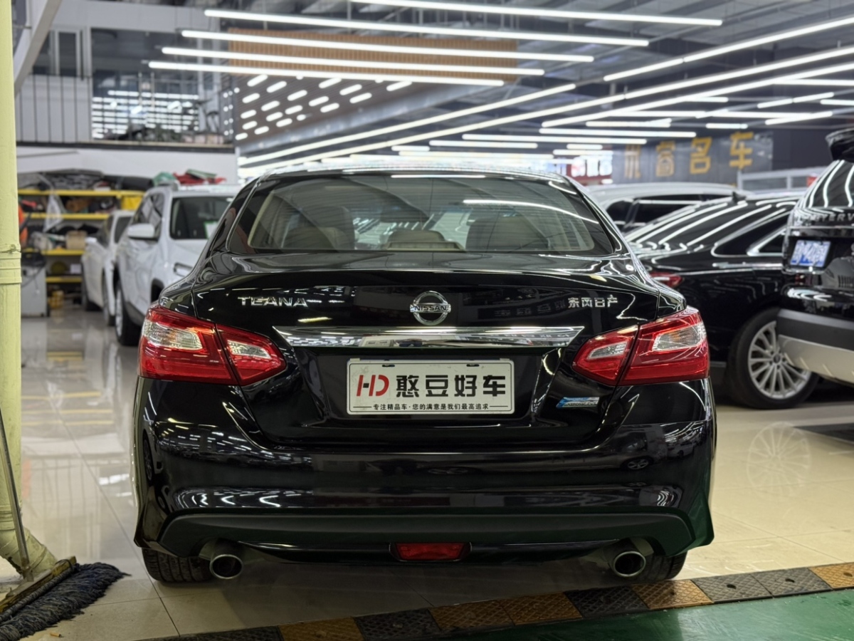 日產(chǎn) 天籟  2016款 改款 2.0L XL舒適版圖片