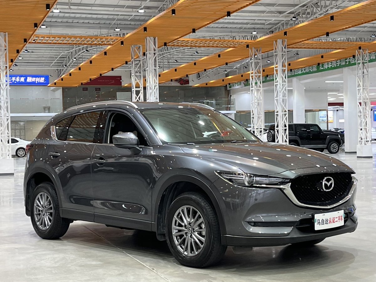 2018年1月馬自達(dá) CX-5  2017款  2.0L 自動(dòng)兩驅(qū)智享型 國VI