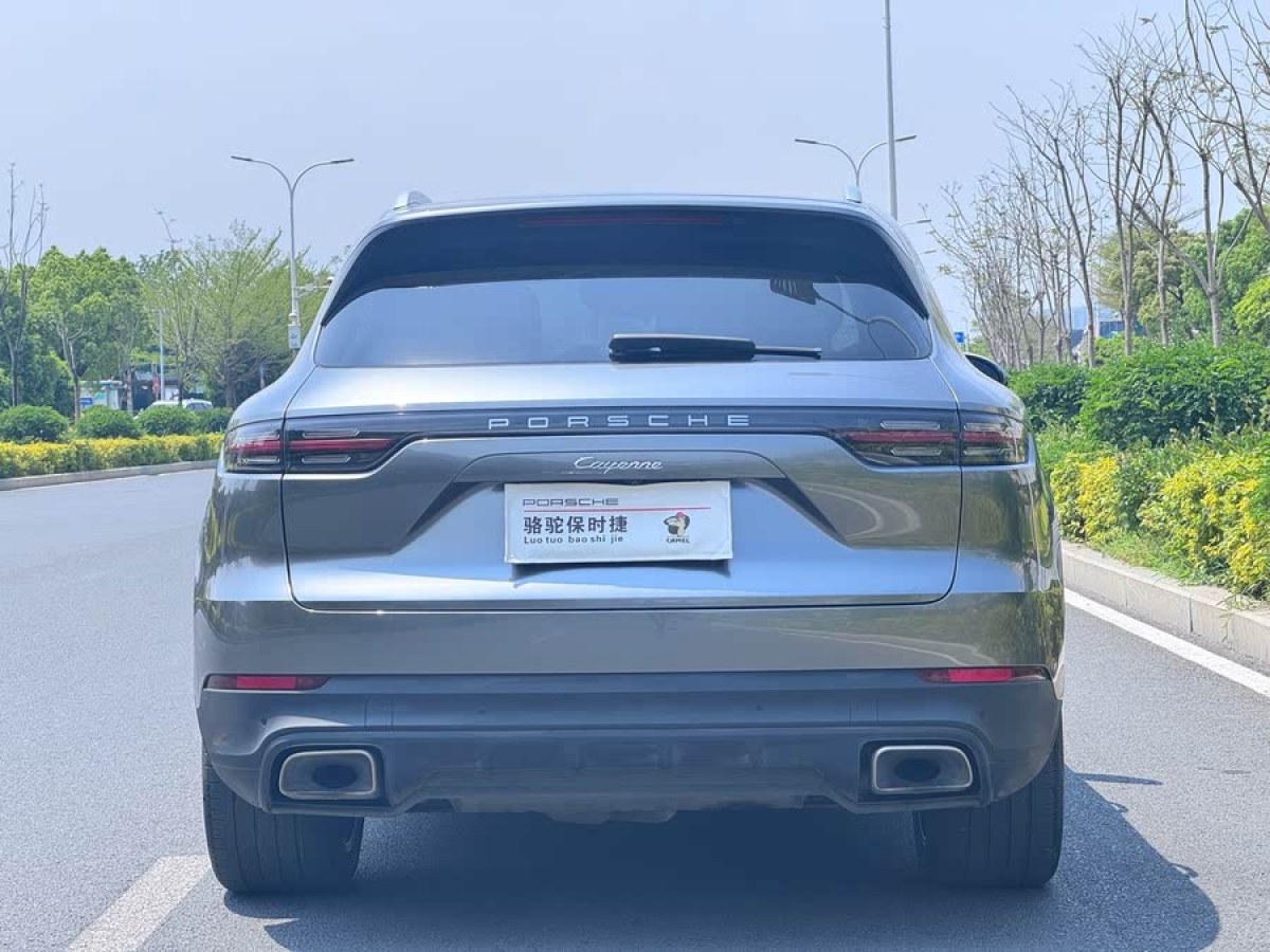 保時(shí)捷 Cayenne  2018款 Cayenne 3.0T圖片