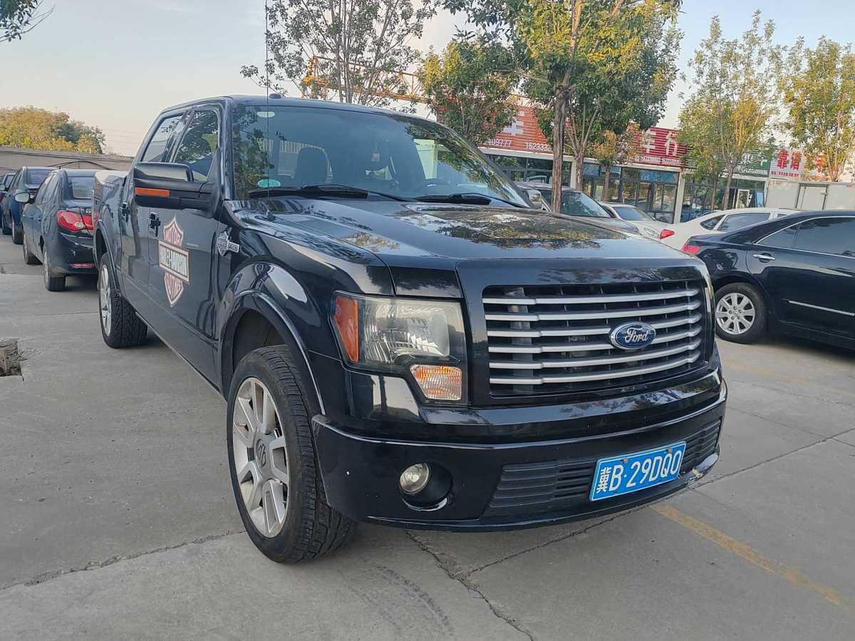 福特 F-150  2011款 6.2L Harley-Davidson圖片