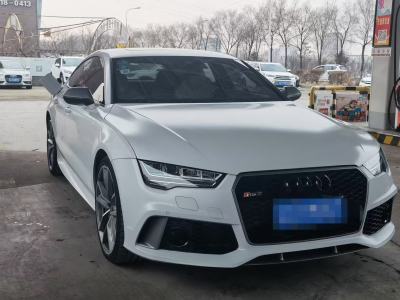 2019年4月 奧迪 奧迪RS 7 RS 7 4.0T Sportback performance圖片