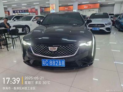 2023年1月 凱迪拉克 凱迪拉克GT4 25T 豪華型圖片