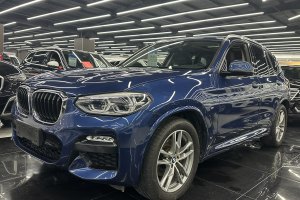 宝马X3 宝马 xDrive25i M运动套装 国V