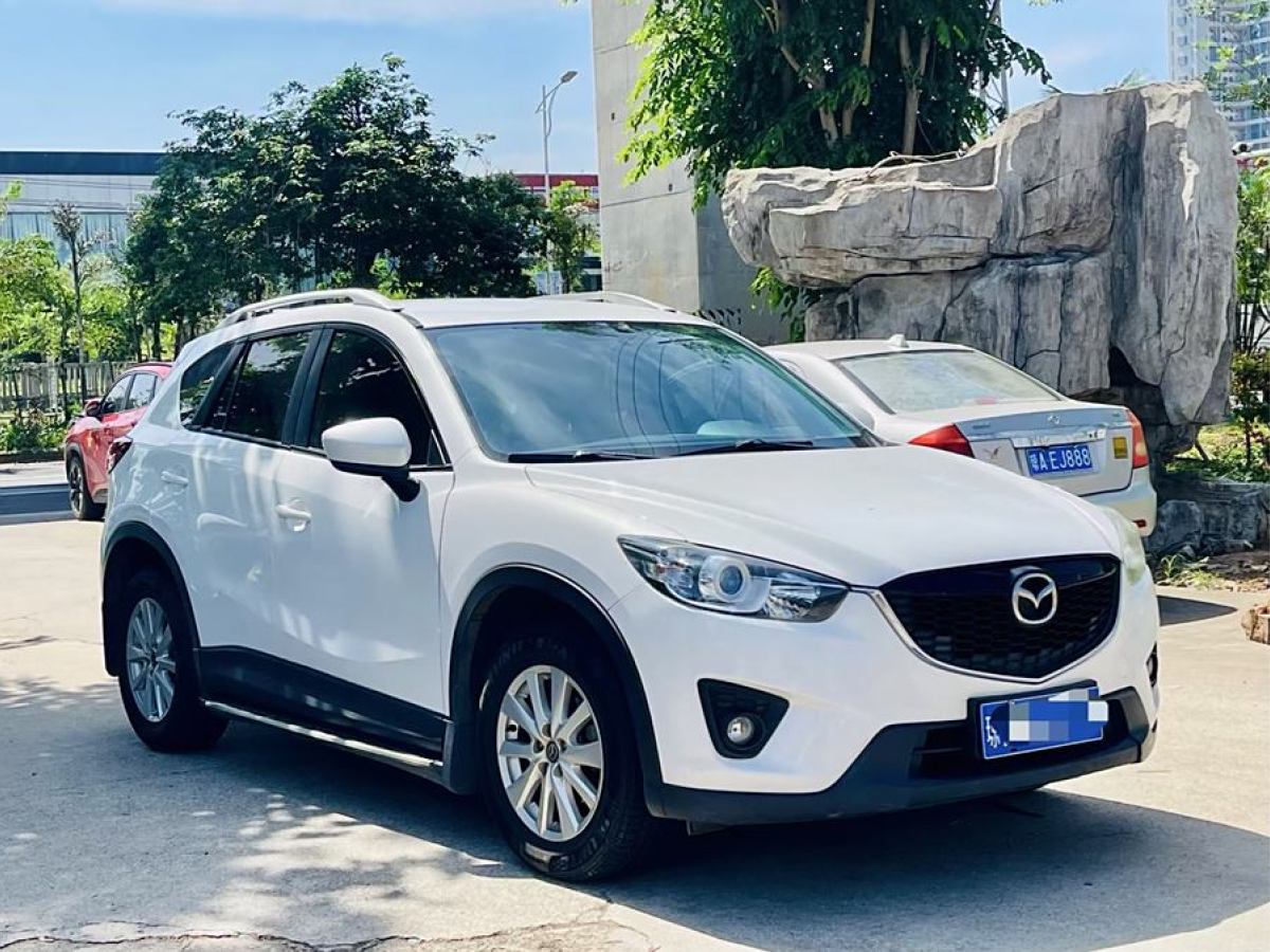 馬自達(dá) CX-5  2013款 2.0L 自動兩驅(qū)舒適型圖片