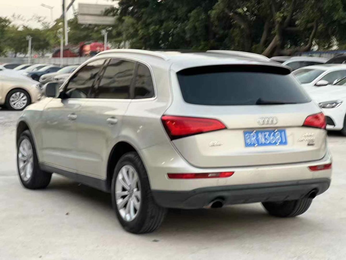 2013年12月奧迪 奧迪Q5  2013款 Q5 3.0TFSI 45TFSI Quattro 運動型