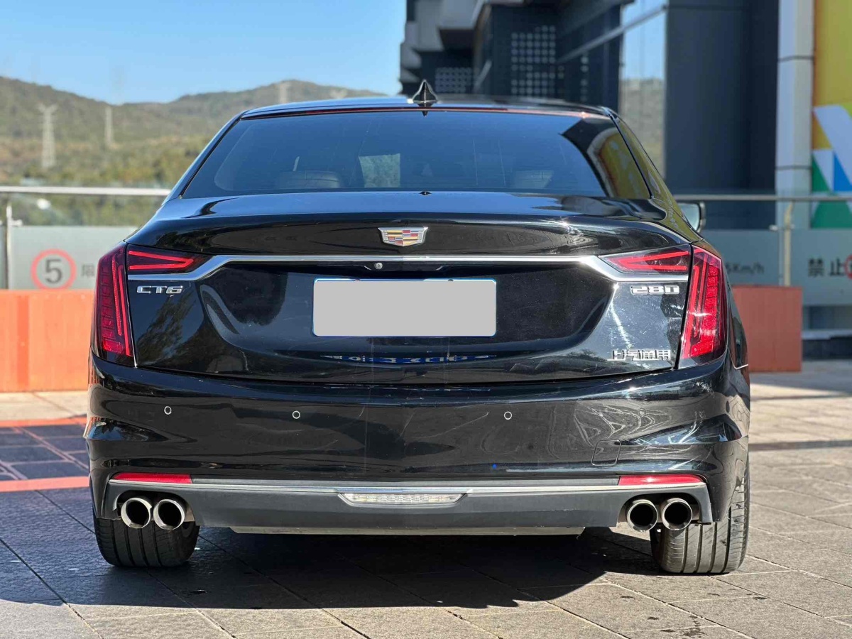 凱迪拉克 CT6  2019款 28T 精英型圖片