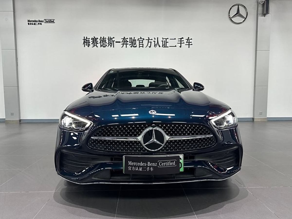 奔馳 奔馳C級(jí)新能源  2023款 改款 C 350 eL圖片