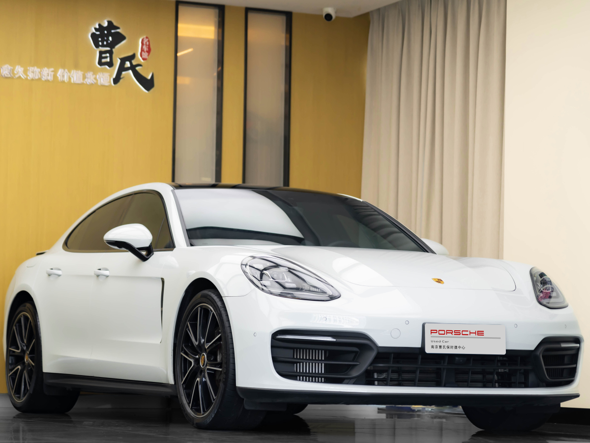 保時(shí)捷 Panamera  2023款 改款 Panamera 2.9T 鉑金版圖片