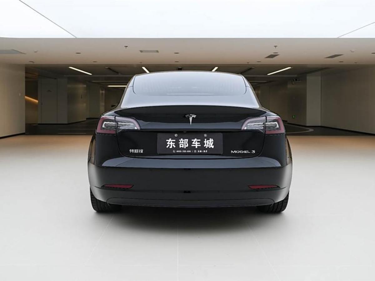 特斯拉 Model Y  2020款 改款 標(biāo)準(zhǔn)續(xù)航后驅(qū)升級(jí)版圖片