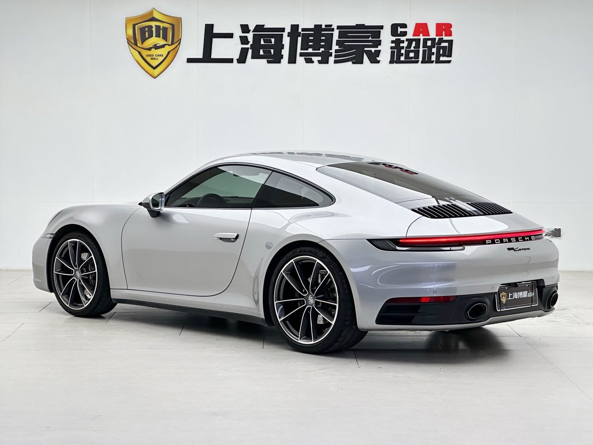 保時捷 911  2020款 Carrera 3.0T圖片