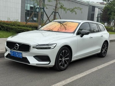 2020年4月 沃爾沃 V60(進口) 改款 T4 智逸豪華版圖片