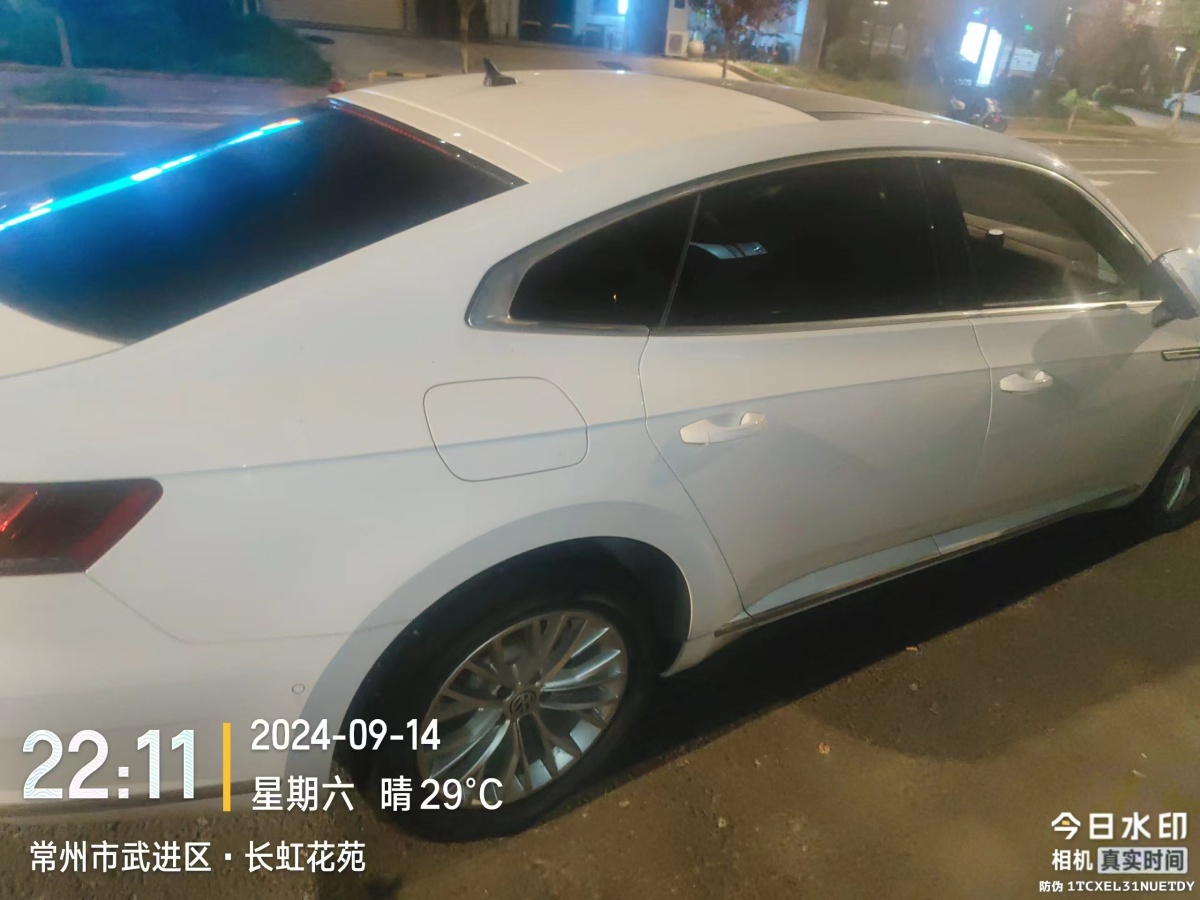 大眾 一汽-大眾CC  2020款 330TSI 魅顏版 國VI圖片