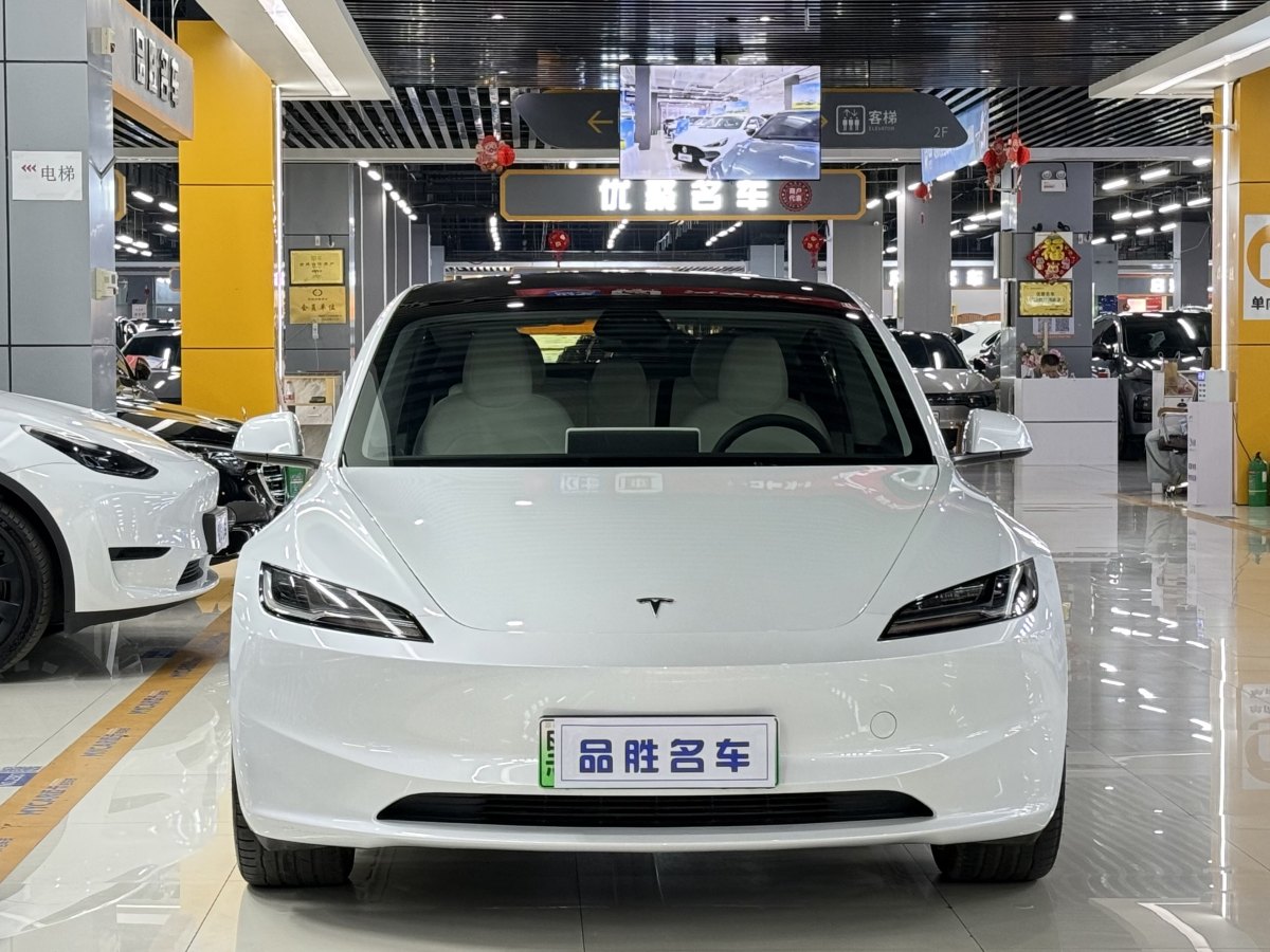 2024年4月特斯拉 Model 3  2023款 煥新版 后輪驅(qū)動(dòng)