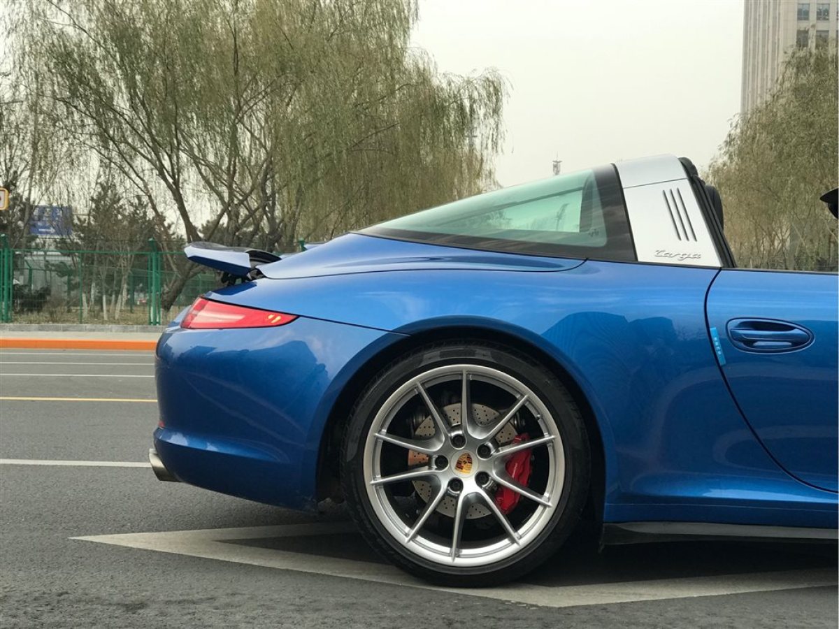 【北京】2015年05月 保時捷 911 2015款 targa 4 gts 3.8l 自動檔