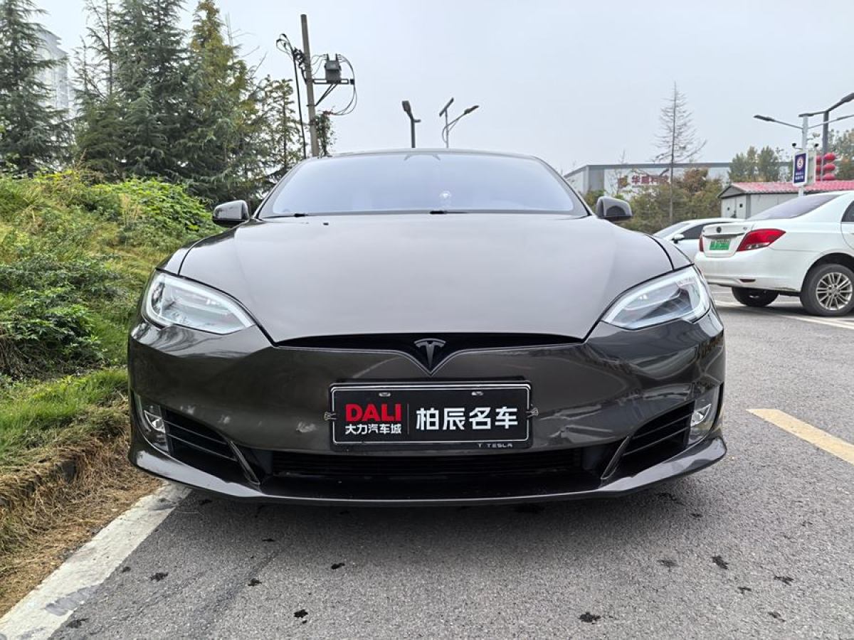 特斯拉 Model S  2017款 Model S P100D Performance高性能版圖片