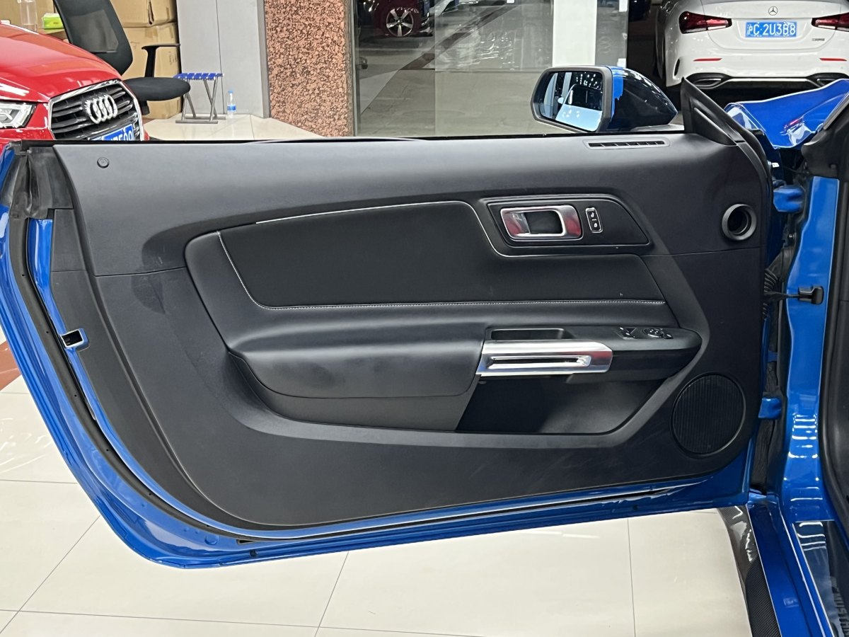 福特 Mustang  2017款 2.3T 性能版圖片