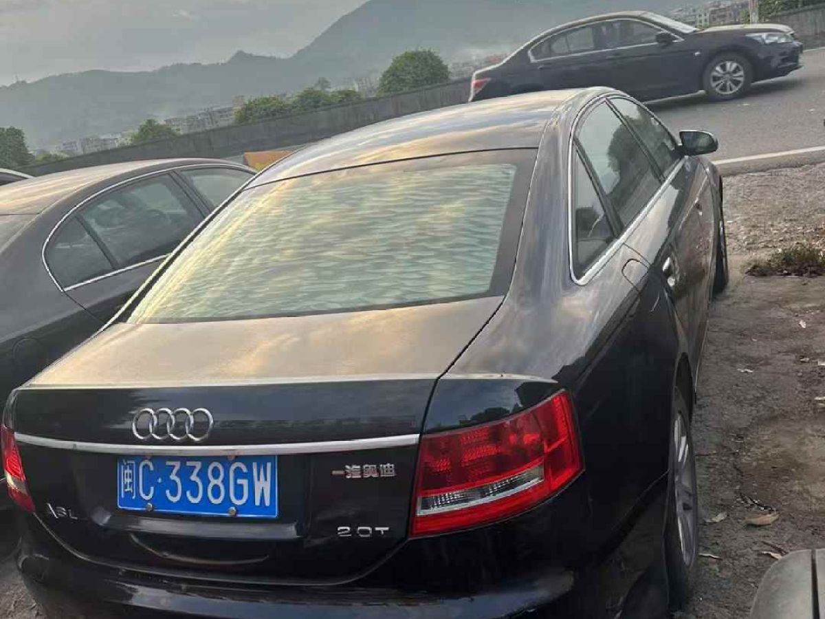 奧迪 奧迪A6  2008款 A6 2.8FSI V6 Quattro 220hp圖片