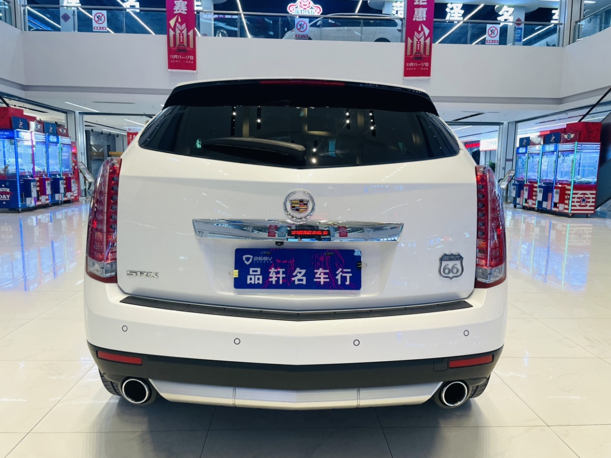 凱迪拉克 SRX  2014款 3.0L 豪華型圖片