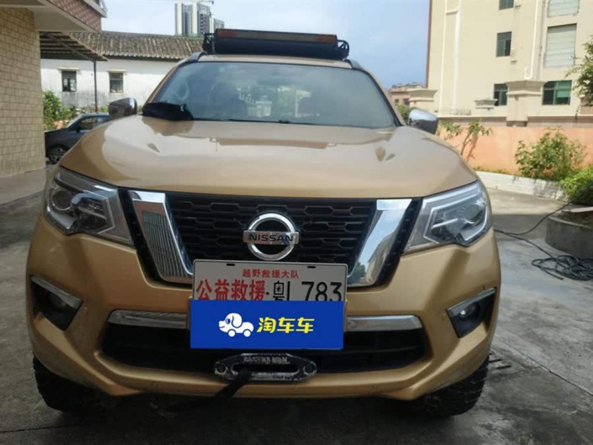 日產(chǎn) 途達(dá)  2018款 2.5L 自動(dòng)四驅(qū)豪華版圖片