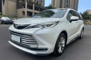 赛那SIENNA 丰田 2.5L混动 铂金版