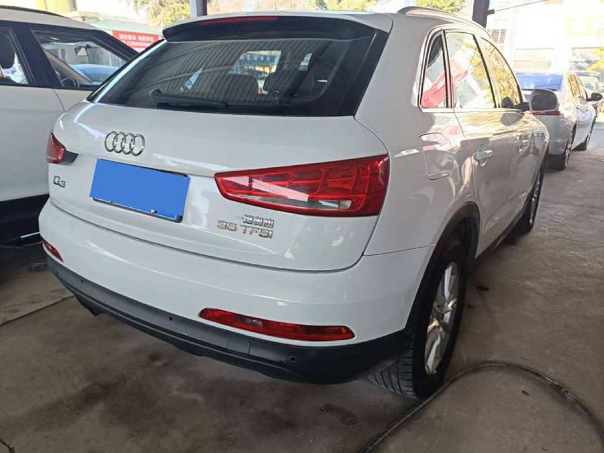 奧迪 奧迪Q3  2013款 35 TFSI 進取型圖片