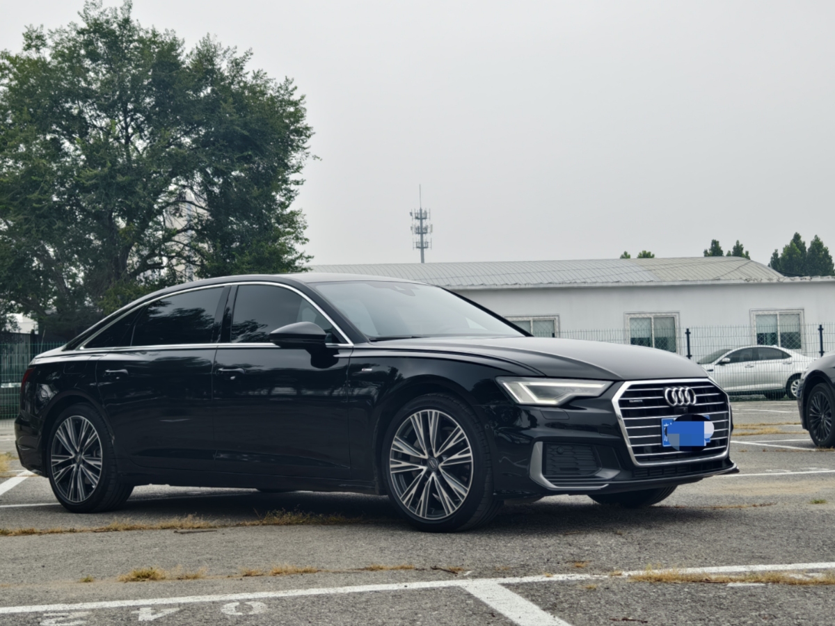 奧迪 奧迪A6L  2020款 45 TFSI quattro 臻選動感型圖片