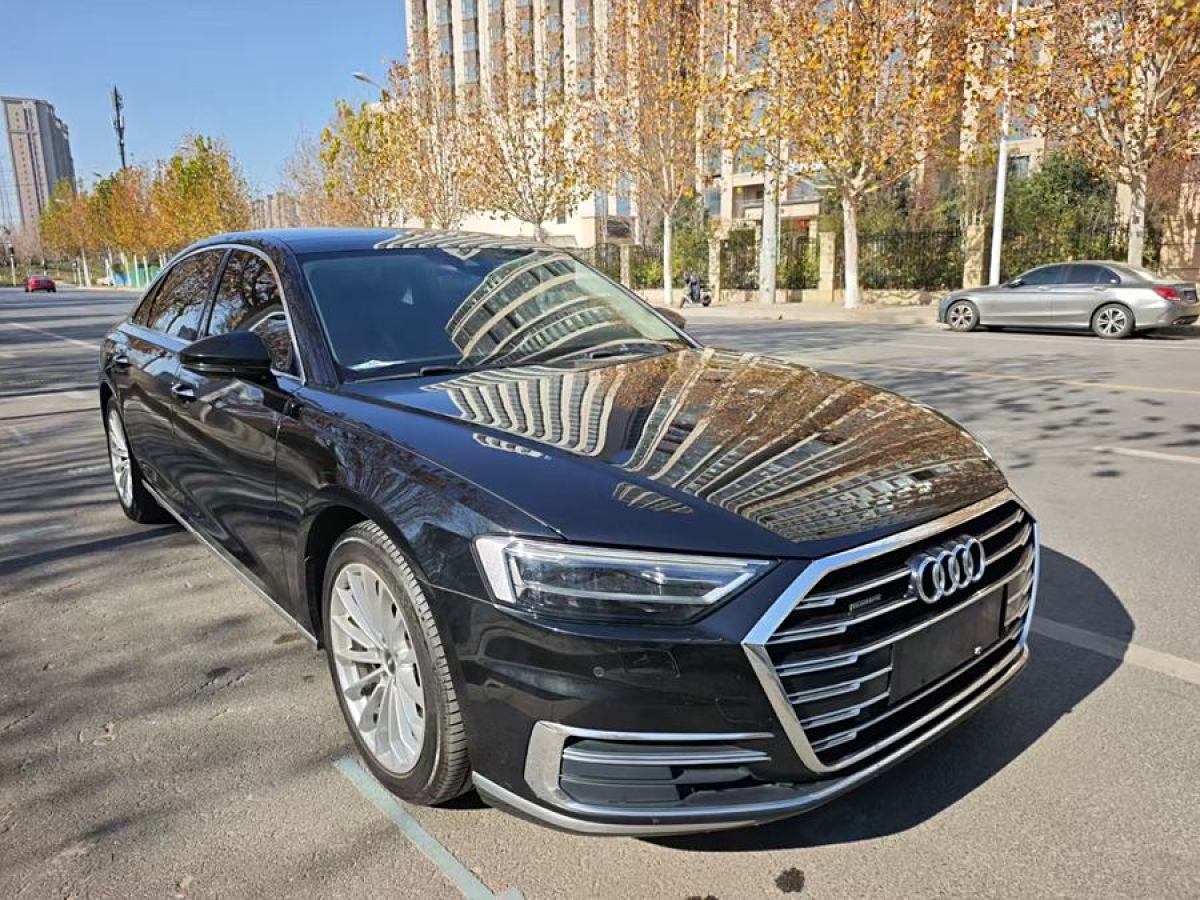 奧迪 奧迪A8  2019款 改款 Plus A8L 50 TFSI quattro 舒適型圖片