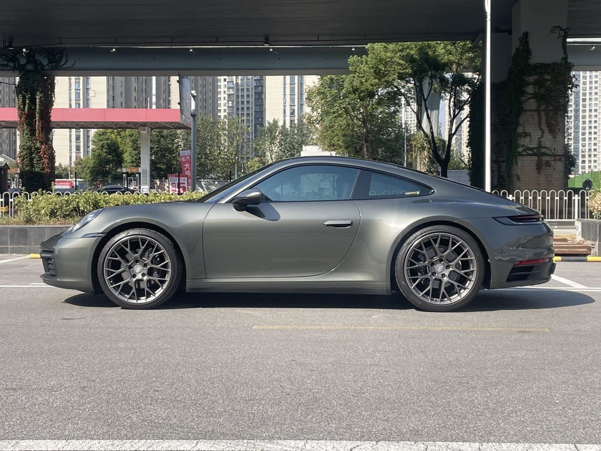 保時捷 911  2020款 Carrera 3.0T圖片