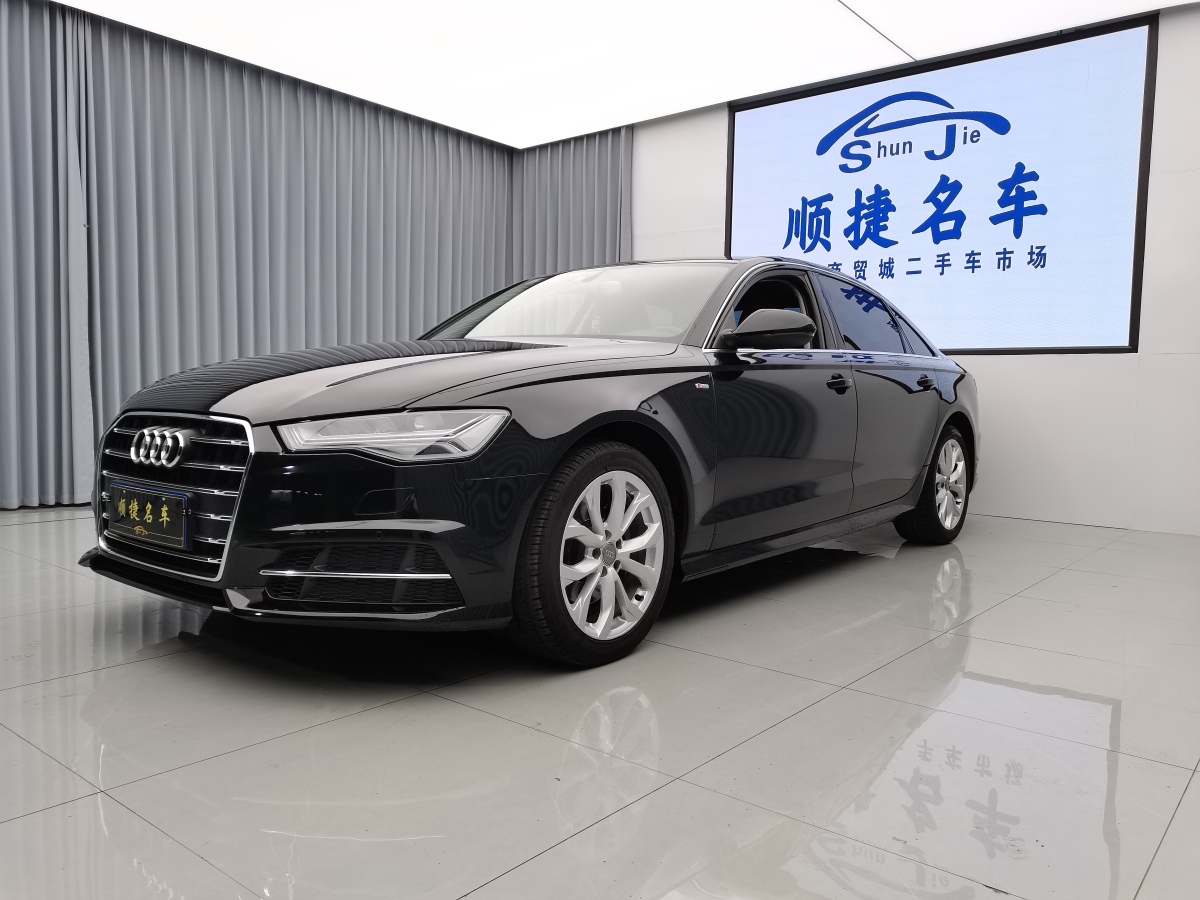 2018年9月奧迪 奧迪A6L  2018款 35 TFSI 時(shí)尚型