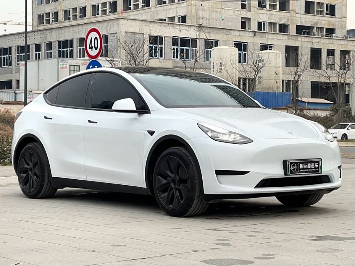 特斯拉 Model 3  2020款 改款 長(zhǎng)續(xù)航后輪驅(qū)動(dòng)版圖片