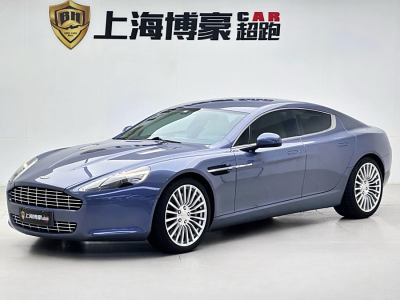 2011年3月 阿斯頓·馬丁 Rapide 6.0L圖片