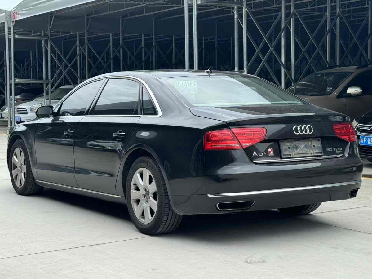 奧迪 奧迪A8  2013款 A8L 45 TFSI quattro舒適型圖片