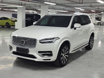 2023年4月 沃爾沃 XC90(進口) B6 智逸豪華版 7座圖片