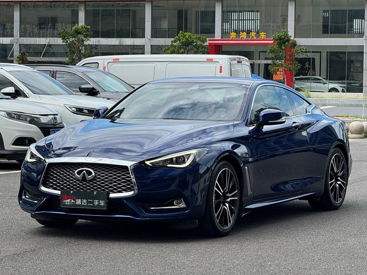 2019年9月英菲尼迪 Q60  2019款 S 2.0T 豪華運(yùn)動版