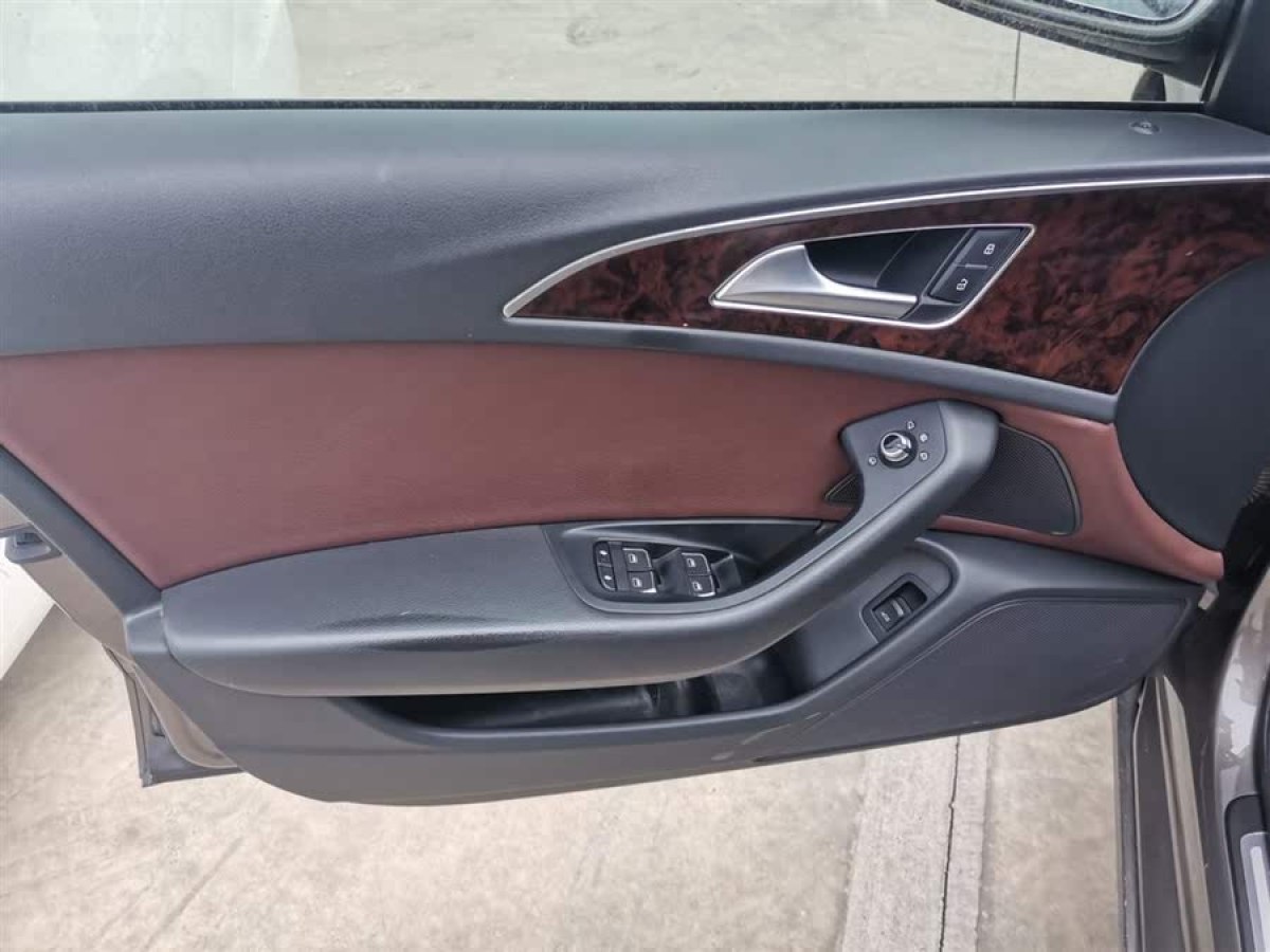 奧迪 奧迪A6L  2015款 TFSI 百萬紀念智領(lǐng)型圖片