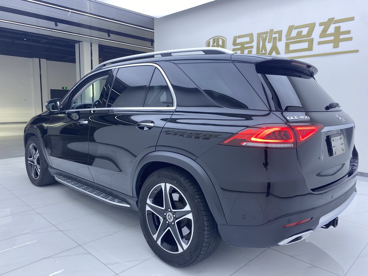 奔馳 奔馳GLE  2020款 改款 GLE 450 4MATIC 動感型圖片