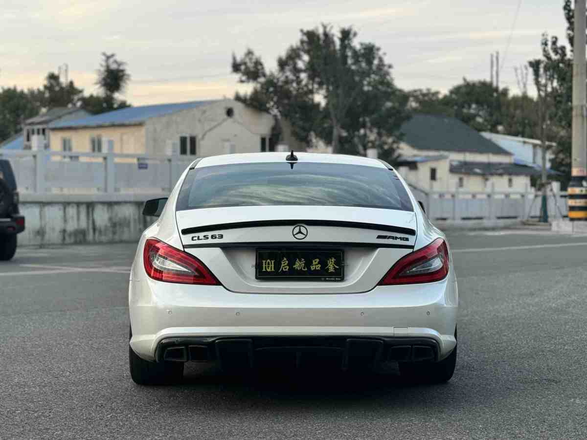 2015年9月奔馳 奔馳CLS級(jí)AMG  2013款 AMG CLS 63