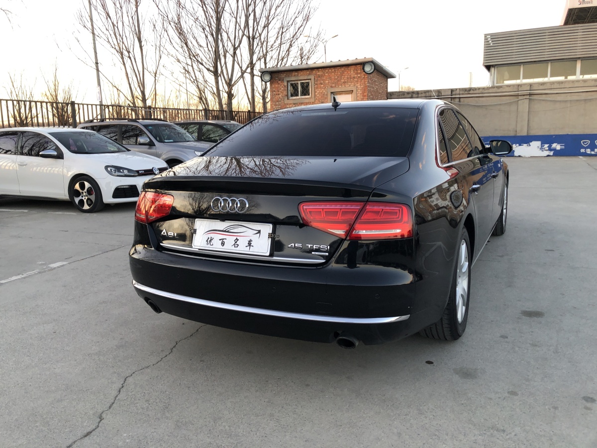 奧迪 奧迪A8  2013款 A8L 45 TFSI quattro舒適型圖片