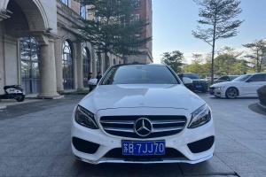 奔驰C级 奔驰 C 200 L 运动型