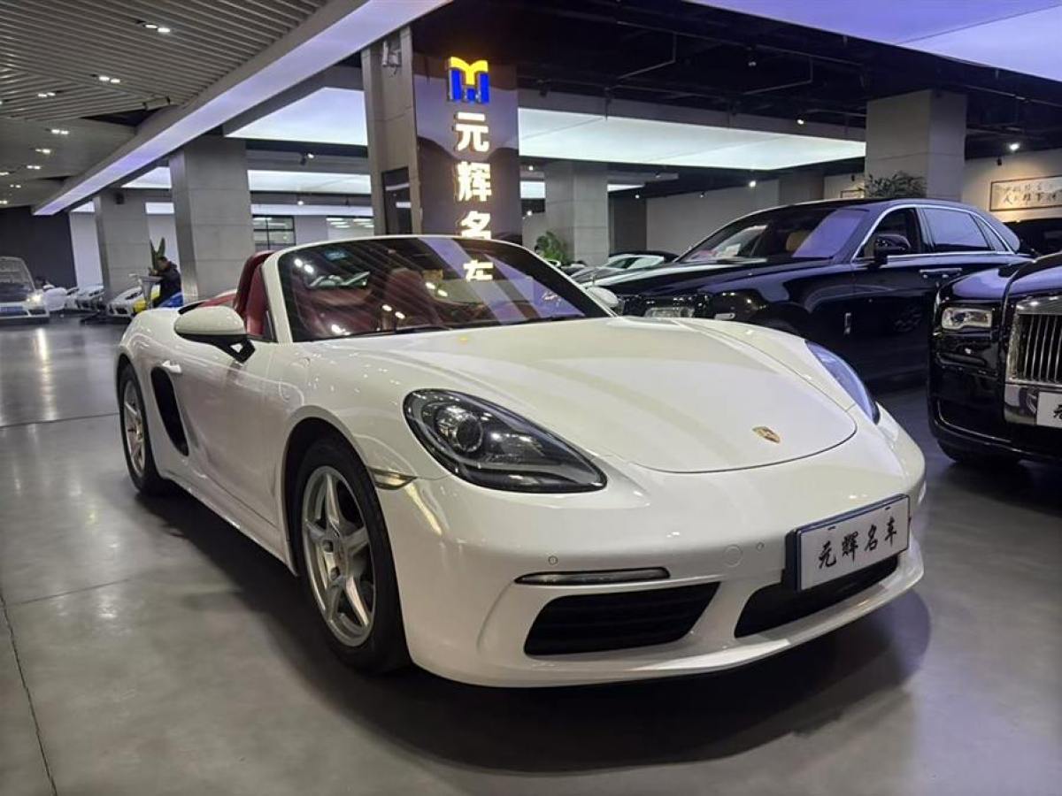 保時(shí)捷 718  2018款 Boxster 2.0T圖片