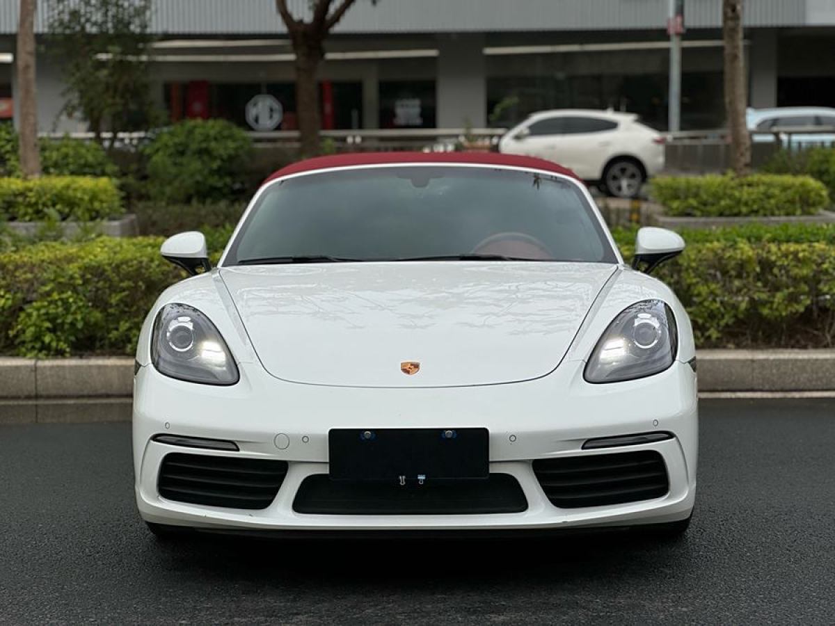 保時(shí)捷 718  2018款 Boxster 2.0T圖片