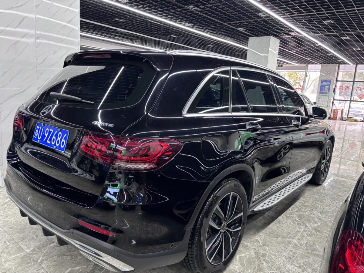 奔馳 奔馳GLC  2018款 改款 GLC 300 4MATIC 動感型圖片