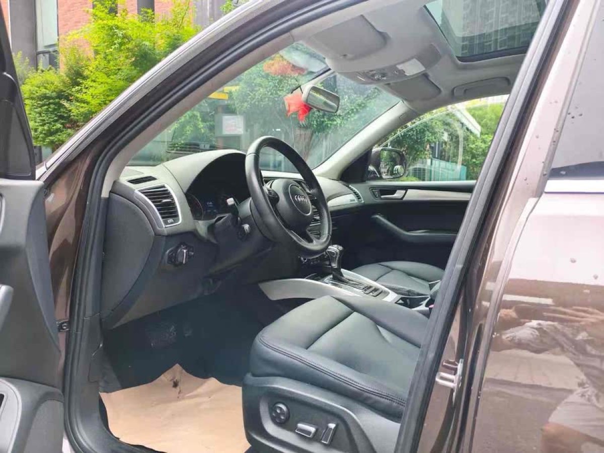 奧迪 奧迪Q5  2013款 40 TFSI 舒適型圖片