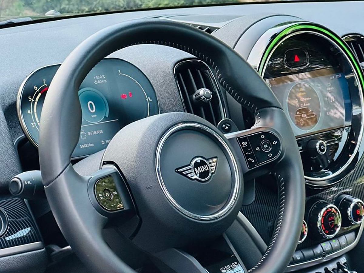 MINI COUNTRYMAN  2022款 改款 2.0T COOPER S ALL4图片