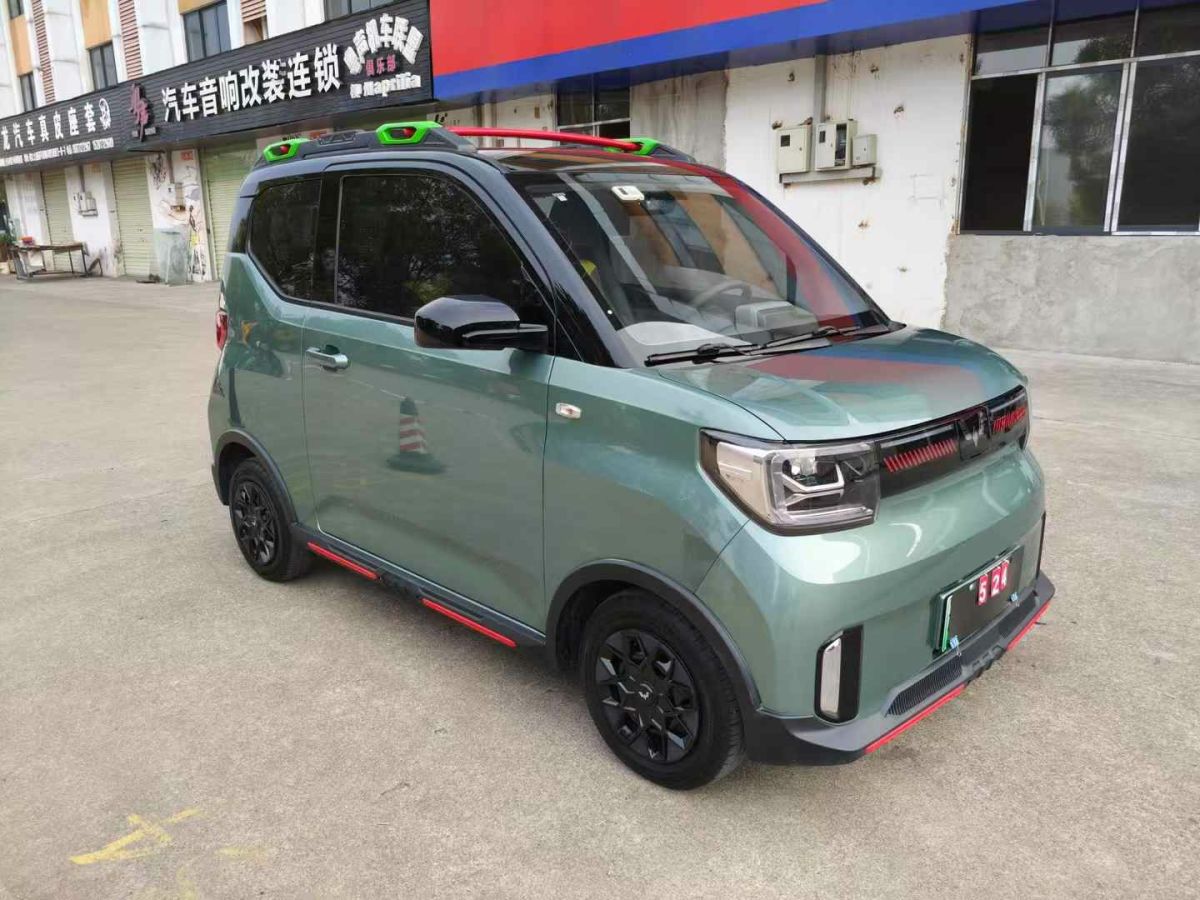 五菱 五菱榮光EV  2022款 基本型封窗車2座寧德時(shí)代圖片