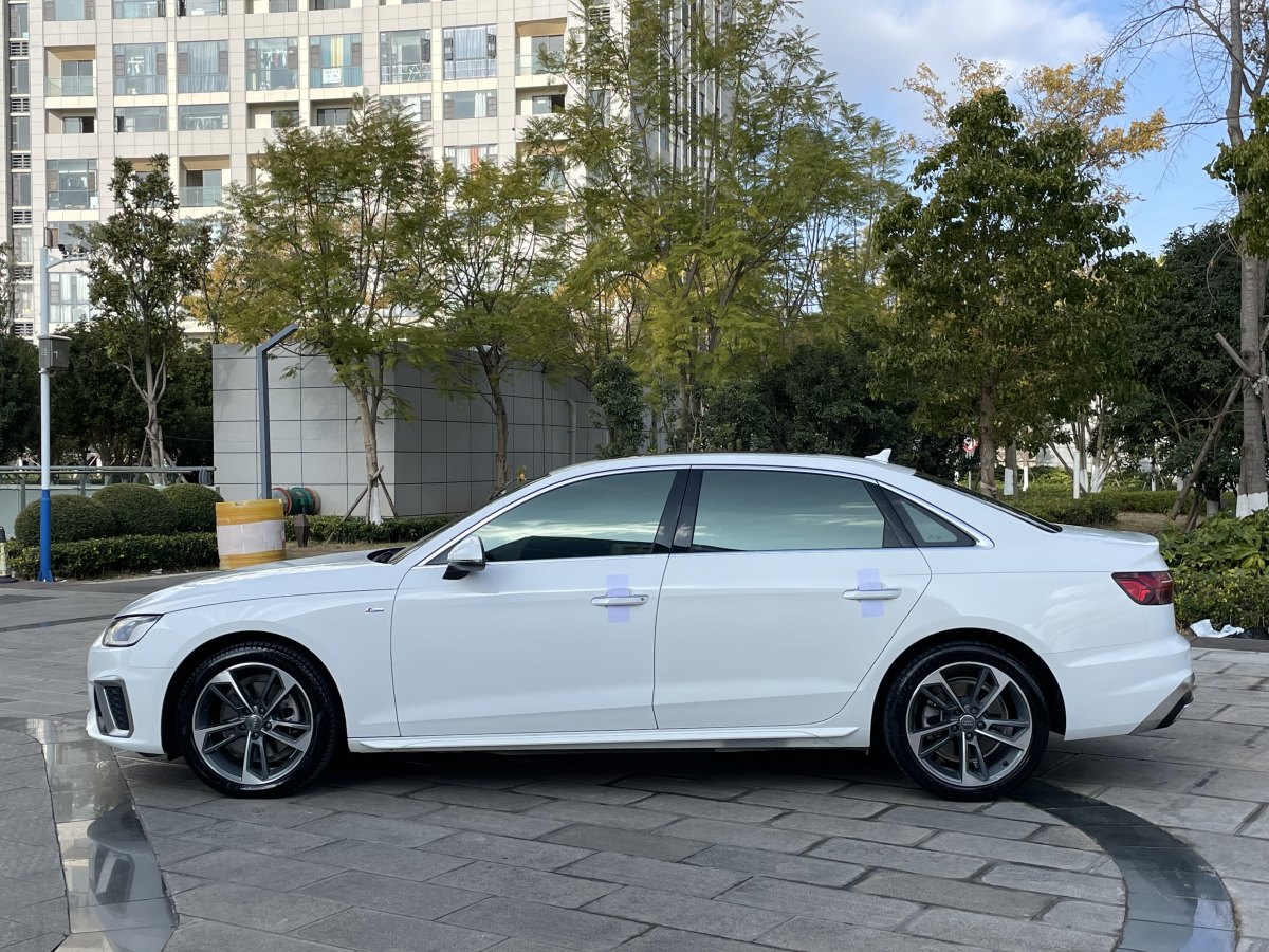 奧迪 奧迪A4L  2020款 40 TFSI 時尚動感型圖片