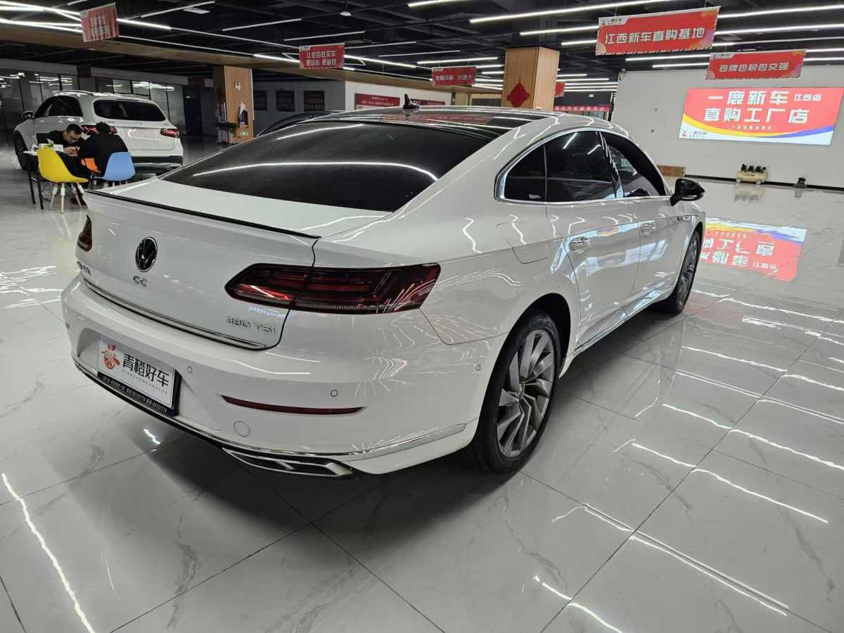 大眾 一汽-大眾CC  2021款 380TSI 奪目版圖片